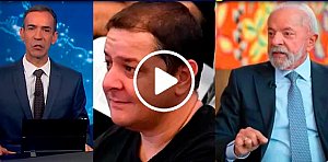 VÍDEO: CESAR TRALLI ATACA LULINHA COM MENTIRAS E TEM PIOR AUDIÊNCIA DA HISTÓRIA!!! LULA ANUNCIA PRISÕES!!