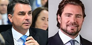URGENTE!  A prova que faltava: Flávio Bolsonaro negociou propina de milhões,com Vorcaro,  aponta gravação