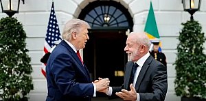 Reconhecimento global: Trump elogia Lula e destaca dinamismo do presidente brasileiro