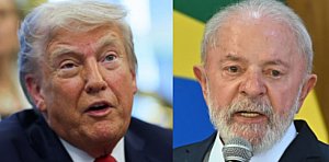 Trump acusa Brasil de abastecer narcotráfico e Lula prepara resposta à altura