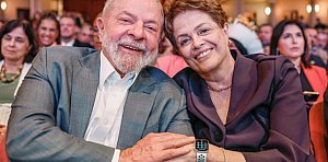 Lula celebra a coragem de Dilma: "Estamos e estaremos sempre juntos"