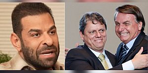 Investigação revela retorno das doações do esquema Bolsomaster para Tarcísio e Bolsonaro