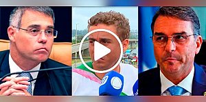 VÍDEO:   ANDRÉ MENDONÇA PEGA PROVA PRA PRENDER NIKOLAS E VAZA PRA IMPRENSA!!! FLÁVIO BOLSONARO TRAlU ALIADO!!