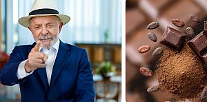 Acabou a gordura hidrogenada. Lula sanciona lei que exige 35% de cacau nos produtos de chocolate