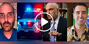 VÍDEO:   ALEXANDRE CONDENA EDUARDO BOLSONARO À PRlSÃO E INTERPOL A POSTOS! BOLSONARlSTAS EM PÂNlCO COM THIAGO