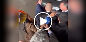 Líder indígena confronta Flávio Bolsonaro e o chama de miliciano no Senado