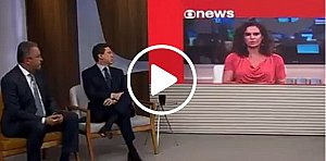 Escândalo ao vivo: Rui Costa denuncia na GloboNews que emissora financiou esquema criminoso