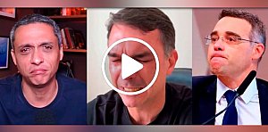 VÍDEO: FLÁVIO BOLSONARO E GAYER CH0RAM!! STF SOLTA B0MBA E TSE TORNA BOLSONARlSTAS INELEGÍVEIS POR 8 ANOS!!