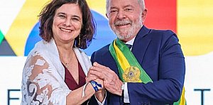 Nísia Trindade se filia ao PT e lança pré-candidatura a deputada federal pelo Rio