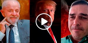VÍDEO: LULA É AJUDADO POR TRUMP A DAR XEQUE-MATE EM FLÁVIO BOLSONARO!!! BOLSONARO VOLTARÁ PRA JAULA!!