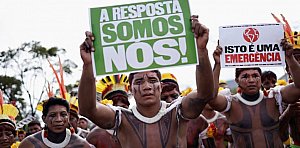  Indígenas enterram negacionismo e avisam: futuro do clima depende da proteção de nossos territórios