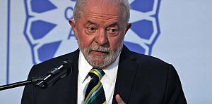 Lula enquadra União Europeia em Portugal: "Não faz sentido sufocar a agricultura do Mercosul"