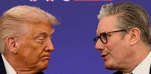 Trump sobe o tom contra britânicos: "Estão agindo como covardes perante o Irã"