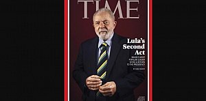 Lula conquista o mundo e vira capa de uma das maiores revistas do planeta nesta semana