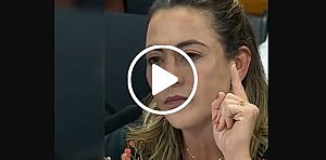 Soraya Thronicke expõe tentativa de Bolsonaro de controlar o STF para proteger os filhos