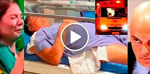 VÍDEO: BOLSONARO SE INTERNA ÀS PRESSAS NO HOSPITAL APÓS AVISO DE PRISÃO COM ANULAÇÃO DA DOSIMETRIA!! ACABOU