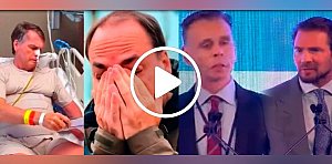 VÍDEO: B0MBA!! GLOBO PEGA EM ESQUEMA BILIONÁRIO DE VORCARO!!! CARLOS CHORA APÓS FARSA HOSPITALAR EXPOSTA!!