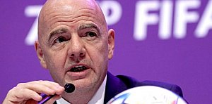 Infantino descarta boicote e garante que o Irã jogará a Copa de 2026 em solo americano