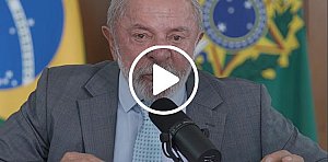 Entrevista a mídia progressista  confirma campanha de Lula por quarto mandato
