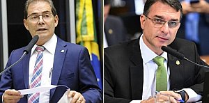 Relator da dosimetria desmente mentiras de Flávio Bolsonaro sobre o ministro Alexandre de Moraes