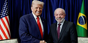Lula vence desconfiança e afasta risco de sanções dos EUA após reunião com Trump