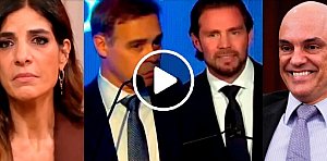 VÍDEO: ANDREIA SADI E DIRETOR DEMITIDOS!! GLOBO ATACA XANDÃO E VORCARO INOCENTA ALEXANDRE E LULA!!