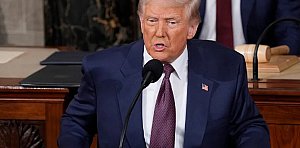 Após tiros em jantar, Trump culpa Irã e jura que não recuará na guerra: "me sinto honrado"