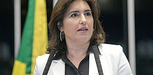 Simone Tebet descarta ser vice de Haddad e define futuro no Senado