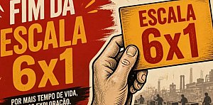 Fim da escala 6x1 deve ser votado em plenário no dia 27 de maio