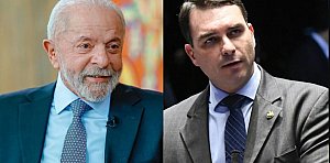 Pesquisa Atlas: Lula amplia liderança no 1º turno e Flávio Bolsonaro para de crescer