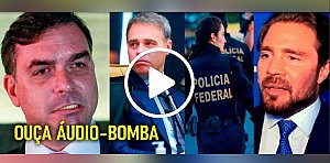 VÍDEO: ANDRÉ MENDONÇA VAI PRA CIMA DE FLÁVIO BOLSONARO E EXPÕE ÁUDIO-BOMBA COM VORCARO! RECEBEU 134 MILHÕES
