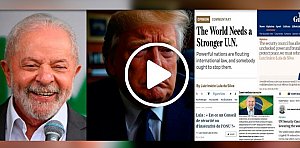 VÍDEO:  LULA HUMlLHA TRUMP E VIRA DESTAQUE NA IMPRENSA MUNDIAL!! MAIORES JORNAIS DO MUNDO EXALTAM LULA