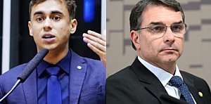 CPMI do INSS descobre números de Flávio Bolsonaro e Nikolas Ferreira em celular de Vorcaro