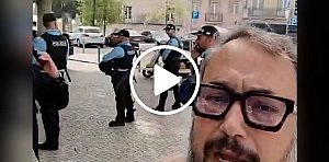 Vexame em Lisboa: protesto da extrema direita contra Lula termina em FIASCO  total