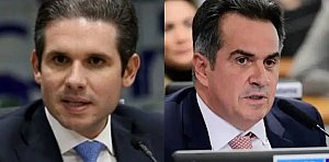 PF investiga malas de Hugo Motta e Ciro Nogueira liberadas sem raio-X em avião de magnata das "bets"