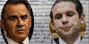 Polícia Federal investiga bilhete sobre transporte de malas de Ciro  Nogueira e Hugo Motta