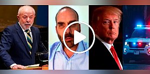 VÍDEO: PRlSÃO DE EDUARDO BOLSONARO AGITA OS EUA!! LULA AVISOU QUE EXTRADIÇÃO É INEVITÁVEL!! A CASA CAIU!!