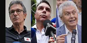 Pacto pela impunidade: Flávio Bolsonaro, Zema e Caiado se unem em ataque contra Moraes