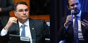 O fim da linha! Flávio Bolsonaro pode ser preso após revelações de Vorcaro