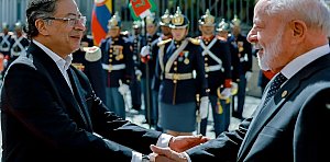 Brasil e Colômbia selam megaplano com 89 ações para liderar integração regional