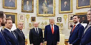 Lula afirma que Donald Trump não terá influência nas eleições brasileiras de 2026