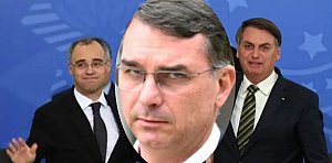 Reviravolta no STF: André Mendonça muda de tom e coloca Flávio Bolsonaro na mira
