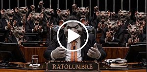 Esquerda relança campanha "Congresso inimigo do povo" e arrasa Davi Alcolumbre