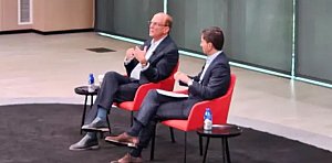 CEO da BlackRock elogia o Pix e admite "inveja" do Banco Central brasileiro