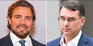 “Irmão, estou contigo”: amizade de Flávio Bolsonaro por Vorcaro explode sua candidatura