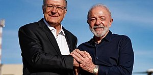 Alckmin jura lealdade eterna a Lula no Congresso do PT e enterra especulações de racha