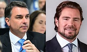 URGENTE!  A prova que faltava: Flávio Bolsonaro negociou propina de milhões,com Vorcaro,  aponta gravação