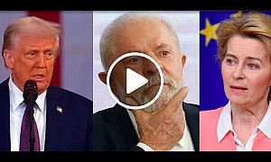 VÍDEO: TRUMP DECLARA GUERRA À EUROPA E PEDE AJUDA DE LULA PRA PLANO DE PAZ MUNDIAL!! BOLSONARO SE RASGA!!!