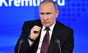 Putin acusa Ucrânia de terrorismo após ataque a centro de controle aéreo