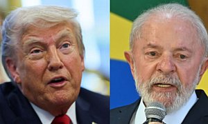 Trump acusa Brasil de abastecer narcotráfico e Lula prepara resposta à altura